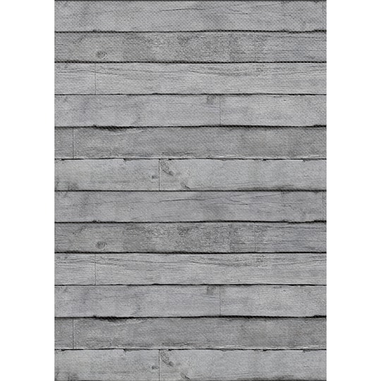 Teacher Created Resources Better Than Paper® Gray Wood Design Bulletin Board Roll, 4ct.